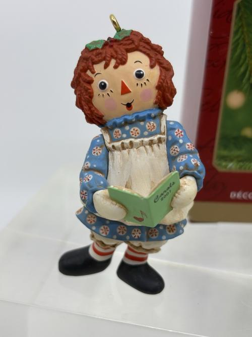 Новогодняя игрушка Тряпичная Энн, 01 г.